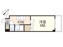 キャピタル祇園の間取り画像