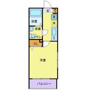 CITYSPIRE西新宿の間取り画像