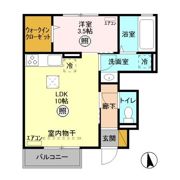 エトワールムーンの間取り画像