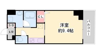 ステディ三宮の間取り画像