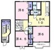 ロータス・高田Aの間取り画像