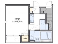 レオネクストグラーノの間取り画像