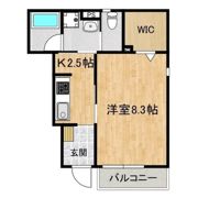 ラボーナ A棟の間取り画像