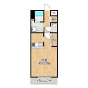 CASAアモールIIの間取り画像