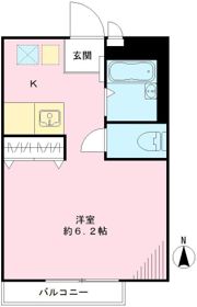 カトルセゾンの間取り画像