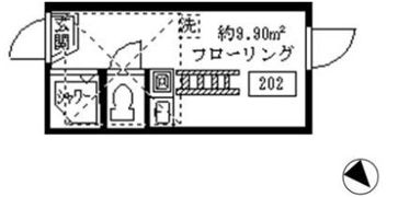 フェリスキッドの間取り画像