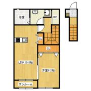 タラッサの間取り画像