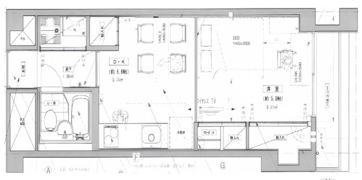 中銀第2小石川マンシオンの間取り画像