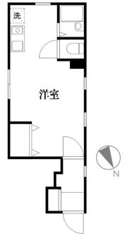 グリーン千石の間取り画像