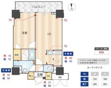 フェニックス西参道タワーの間取り画像