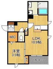 コンコード柳町の間取り画像