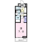パルシャス 二の宮の間取り画像