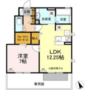 エスペランサの間取り画像