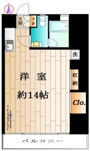 第4野村ビルの間取り画像