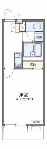 レオネクストポラリスⅠの間取り画像