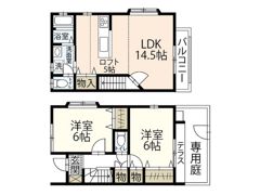 ミザール田中の間取り画像
