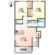 ピュアステージⅠの間取り画像