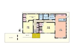 クレールアビタシオンの間取り画像