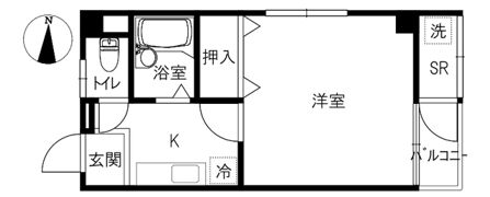 ドルフオキナの間取り画像