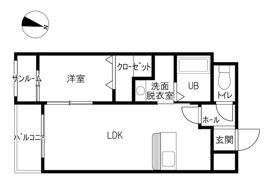 ミオソディスの間取り画像