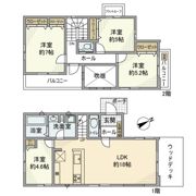 東大宮戸建の間取り画像