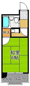 ニューポートナインの間取り画像