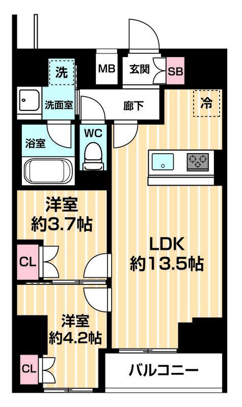 間取図