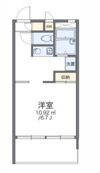レオパレスソレーユ青江第一の間取り画像