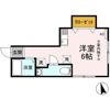 ホワイトロゼ・島田の間取り画像