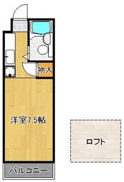 ジョイフル相生の間取り画像