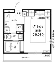 リブリ・Nの間取り画像