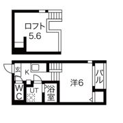 ハーモニーテラス山手町Ⅳの間取り画像