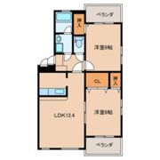 グリーンステージ中井の間取り画像