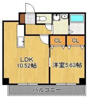 ルネッサ足原の間取り画像