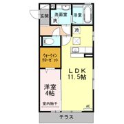 felice岩崎の間取り画像