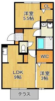 FK-ROCKの間取り画像