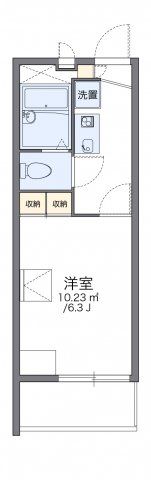 レオパレスかもじやの間取り画像