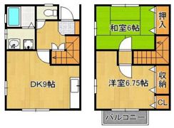 Peaceful四季彩 Aの間取り画像
