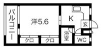 グリーンマンションの間取り画像