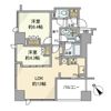 シティタワー池袋ウエストゲートの間取り画像