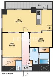 APARTMENTS CODE ISAHAYAの間取り画像