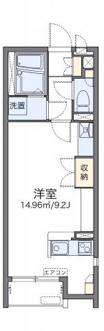 レオネクストル シエルの間取り画像