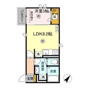 エストレアAの間取り画像