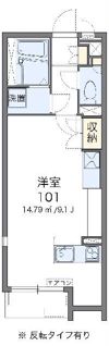 ミランダ城山の間取り画像