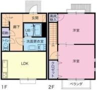 サンモールの間取り画像