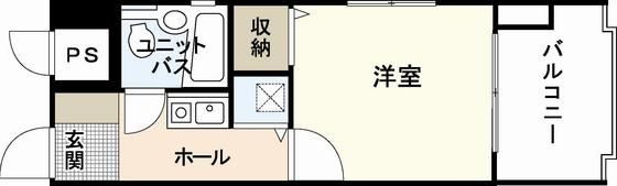 トーカンキャステール己斐本町の間取り画像