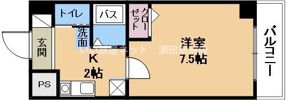 ピュア・ドミトリーシミズの間取り画像