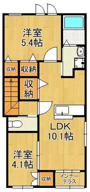 ラピュタ宮前の間取り画像
