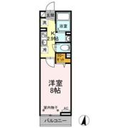 D-ROOM花京院の間取り画像