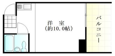 アルティメイトbuilding天満（旧第5小谷ビル）の間取り画像